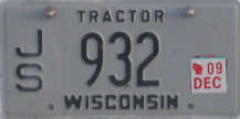 [Wisconsin 2009 tractor]