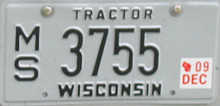 [Wisconsin 2009 tractor]