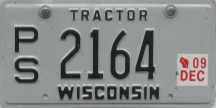 [Wisconsin 2009 tractor]