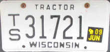 [Wisconsin 2009 tractor]