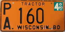 [Wisconsin 1980 tractor]