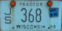 [Wisconsin 1999 tractor]