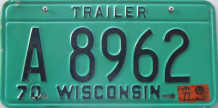 [Wisconsin 1972 A trailer]