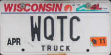 [Wisconsin 2011 personalized truck]