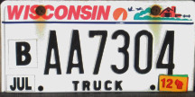 [Wisconsin truck]