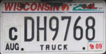 [Wisconsin 2009 truck]