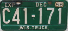 [Wisconsin 1956 truck]