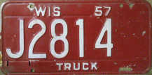 [Wisconsin 1957 insert truck]