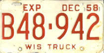 [Wisconsin 1958 truck]