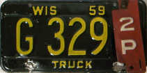 [Wisconsin 1959 insert truck]