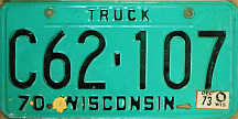 [Wisconsin 1973 truck]