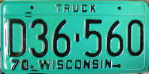 [Wisconsin 1970 truck]