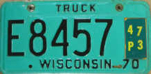 [Wisconsin 1970 insert truck]