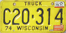 [Wisconsin 1980 truck]