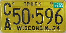 [Wisconsin 1979 truck]