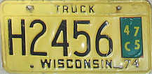 [Wisconsin 1975 insert truck]