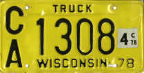 [Wisconsin 1978 light truck for hire]