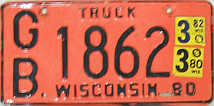 [Wisconsin 1980/82 insert truck]