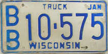 [Wisconsin 1981 truck]