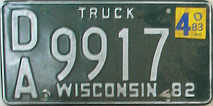 [Wisconsin 1983 insert truck]