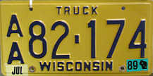 [Wisconsin 1989 truck]