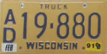 [Wisconsin 1991 truck]