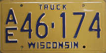 [Wisconsin 1988 truck]