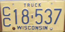 [Wisconsin 1988 truck]
