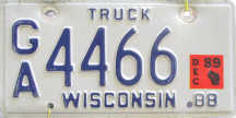 [Wisconsin 1989 insert truck]