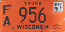 [Wisconsin 1991 insert truck]