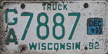 [Wisconsin 1993 insert truck]