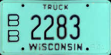 [Wisconsin 1994 light truck for hire]