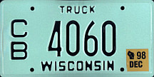 [Wisconsin 1998 light truck for hire]