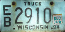 [Wisconsin 2004 insert truck]