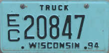 [Wisconsin 1994 insert truck]