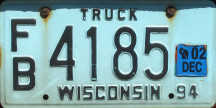 [Wisconsin 2002 insert truck]