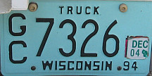 [Wisconsin 1994 insert truck]