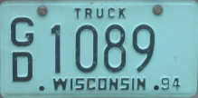 [Wisconsin 1994 insert truck]