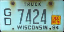 [Wisconsin 2006 insert truck]
