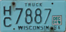[Wisconsin 2004 insert truck]