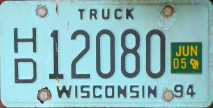 [Wisconsin 2005 insert truck]