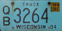 [Wisconsin 1996 insert truck]