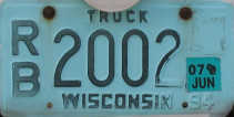 [Wisconsin 2007 insert truck]
