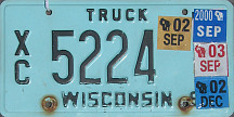 [Wisconsin 2000/02/03 insert truck]