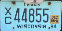 [Wisconsin 2005/07 insert truck]