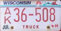 [Wisconsin 2009 truck]