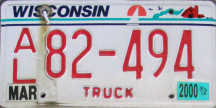 [Wisconsin 2000 truck]