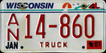 [Wisconsin 2001 truck]