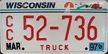 [Wisconsin 1997 truck]