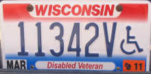 [Wisconsin 2011 disabled veteran]